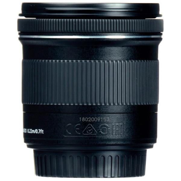 Obiectiv Canon EF-S 10-18mm F/ 4.5-5.6 IS STM Black photo 5 Obiectiv Canon EF-S 10-18mm F/ 4.5-5.6 IS STM Black photo 5