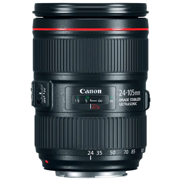 Obiectiv Canon EF 24-105mm f/ 4 L IS II USM Black photo 2 Obiectiv Canon EF 24-105mm f/ 4 L IS II USM Black photo 2