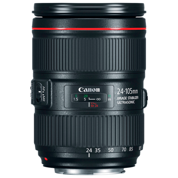 Obiectiv Canon EF 24-105mm f/ 4 L IS II USM Black photo 2 Obiectiv Canon EF 24-105mm f/ 4 L IS II USM Black photo 2