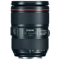 Obiectiv Canon EF 24-105mm f/ 4 L IS II USM Black photo 2