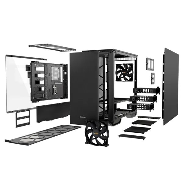 Carcasă Be quiet! Dark Base 700 Mid Tower / Black photo 7 Carcasă Be quiet! Dark Base 700 Mid Tower / Black photo 7