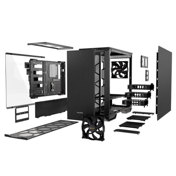 Carcasă Be quiet! Dark Base 700 Mid Tower / Black photo 7 Carcasă Be quiet! Dark Base 700 Mid Tower / Black photo 7