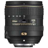 Объектив Nikon NIKKOR AF-S DX 16-80mm f/ 2.8-4E ED VR Черный photo 2