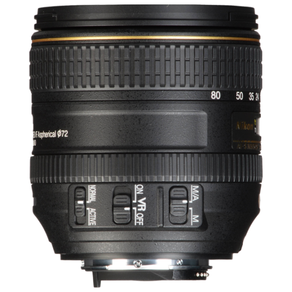 Obiectiv Nikon NIKKOR AF-S DX 16-80mm f/ 2.8-4E ED VR Black photo 3 Obiectiv Nikon NIKKOR AF-S DX 16-80mm f/ 2.8-4E ED VR Black photo 3