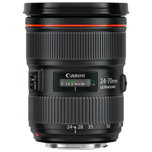 Obiectiv Canon EF 24-70mm f/ 2.8 L II USM Black photo 2 Obiectiv Canon EF 24-70mm f/ 2.8 L II USM Black photo 2