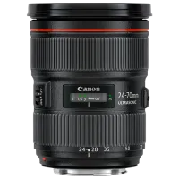Obiectiv Canon EF 24-70mm f/ 2.8 L II USM Black photo 2