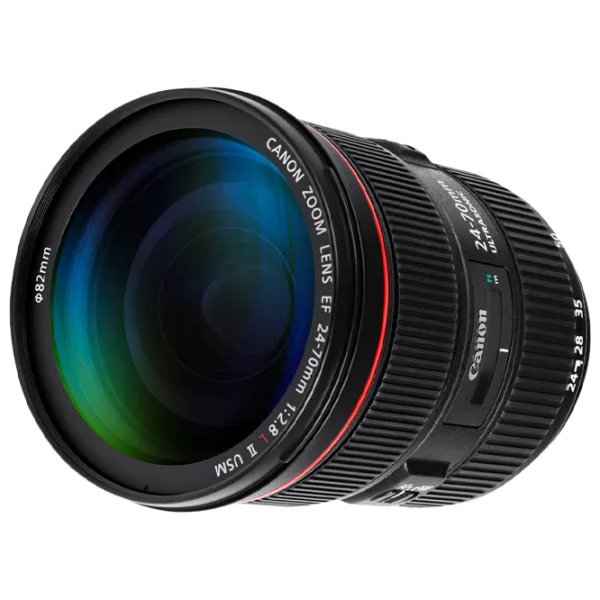 Obiectiv Canon EF 24-70mm f/ 2.8 L II USM Black photo 3 Obiectiv Canon EF 24-70mm f/ 2.8 L II USM Black photo 3