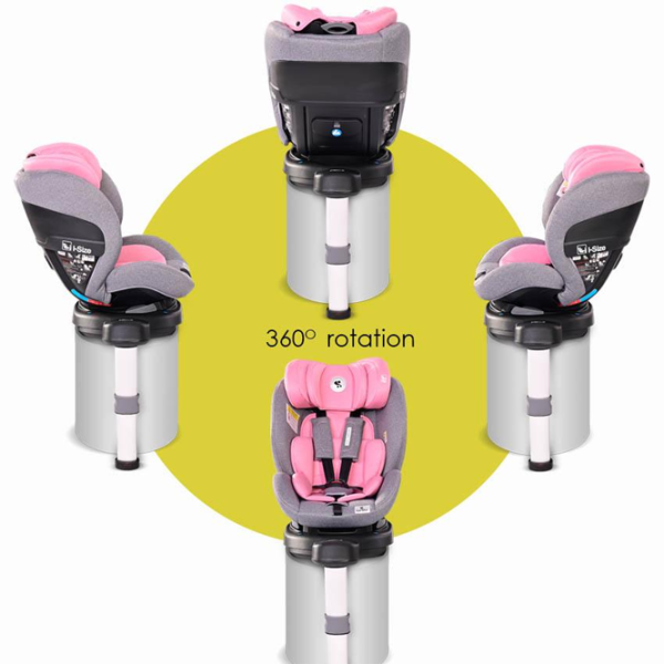 Scaun auto Lorelli Proxima (10071552106) 0 luni - 4 ani/ 22 kg/ Pink photo 3