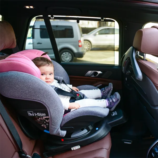 Scaun auto Lorelli Proxima (10071552106) 0 luni - 4 ani/ 22 kg/ Pink photo 4