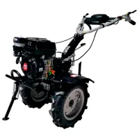 Motocultor Worker HB 700RS ECO+R SET7 4 timpi/ Benzină photo 3