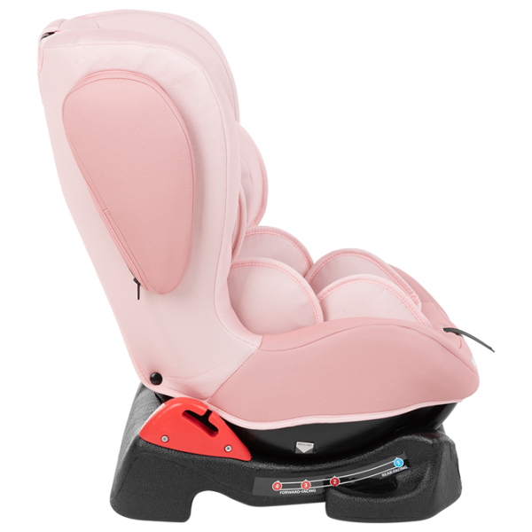 Детское автокресло Kikka Boo Sport SPS (31002030030) 0 месяцев - 4 года/ 18 кг/ Розовый photo 4