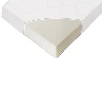 Saltea pentru copii Lorelli SWEET DREAM (10160170000) 120 x 60 cm/ White photo 2