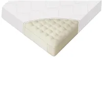 Saltea pentru copii Lorelli Top Exclusive (10160190000) 120 x 60 cm/ White photo 2