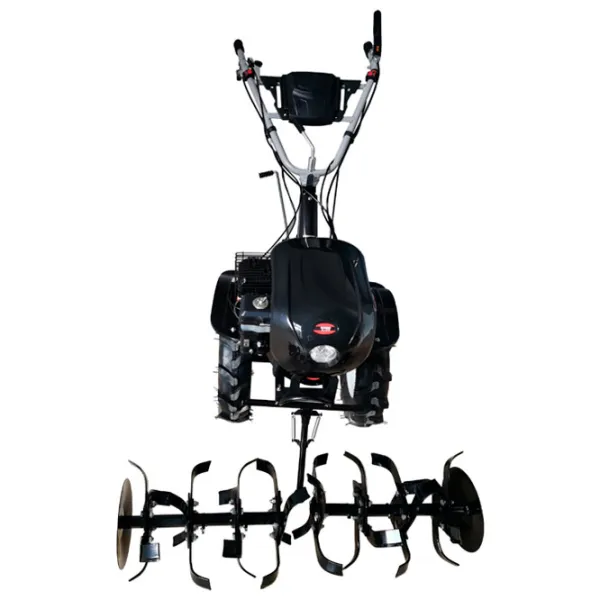 Motocultor Worker HB 700RS PRO+R SET9 4 timpi/ Benzină photo 3