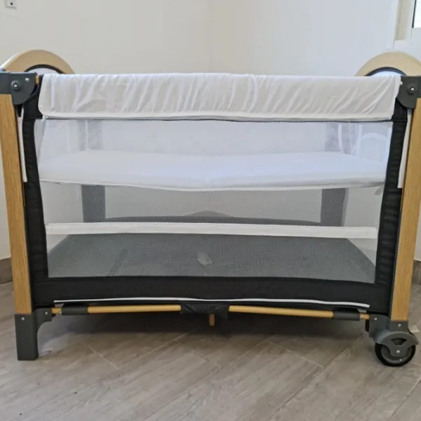 Țarc pentru copii Kikka Boo Tender 2l (31003010093) 0 luni - 3 ani/ Light Gray photo 2 Țarc pentru copii Kikka Boo Tender 2l (31003010093) 0 luni - 3 ani/ Light Gray photo 2