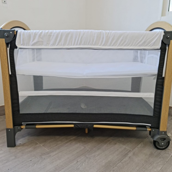 Țarc pentru copii Kikka Boo Tender 2l (31003010093) 0 luni - 3 ani/ Light Gray photo 2 Țarc pentru copii Kikka Boo Tender 2l (31003010093) 0 luni - 3 ani/ Light Gray photo 2