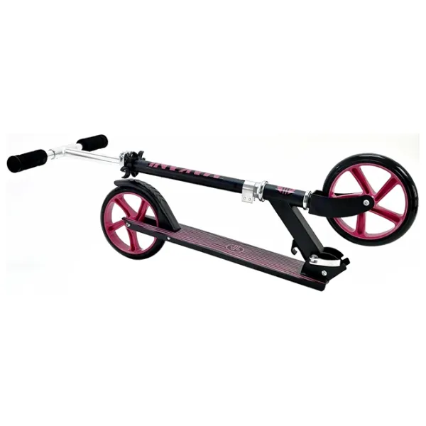 Trotinetă pentru copii cu două roți Kikka Boo Makkani Sigma (31006010102) 100 kg/ Pink photo 2