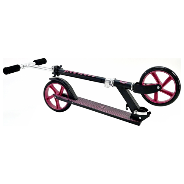 Trotinetă pentru copii cu două roți Kikka Boo Makkani Sigma (31006010102) 100 kg/ Pink photo 2