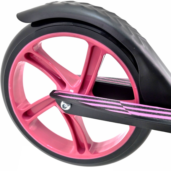 Trotinetă pentru copii cu două roți Kikka Boo Makkani Sigma (31006010102) 100 kg/ Pink photo 3