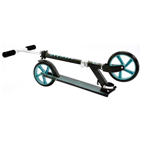 Детский двухколёсный самокат Kikka Boo Makkani Sigma (31006010101) 100 кг/ Синий photo 2