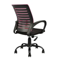 Офисное кресло DecoPrim F-5014 Акриловая сетка/ Розовый photo 4