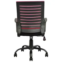 Офисное кресло DecoPrim F-5014 Акриловая сетка/ Розовый photo 5
