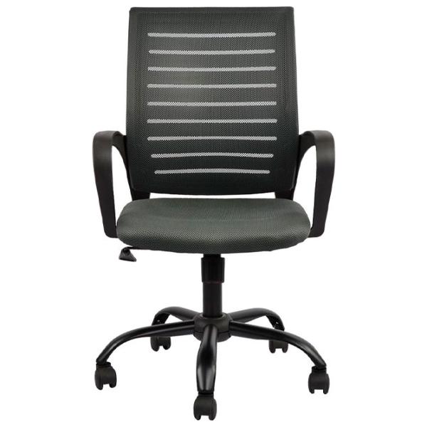 Fotoliu de birou DecoPrim F-5014 Plasă acrilică/ Gray photo 2