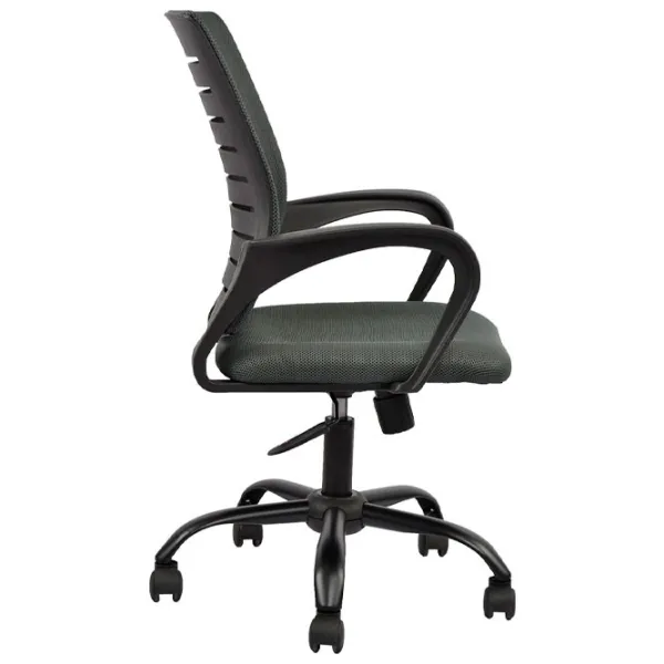 Fotoliu de birou DecoPrim F-5014 Plasă acrilică/ Gray photo 3