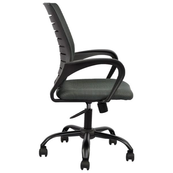 Fotoliu de birou DecoPrim F-5014 Plasă acrilică/ Gray photo 3