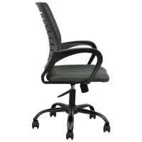 Офисное кресло DecoPrim F-5014 Акриловая сетка/ Серый photo 3