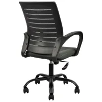 Офисное кресло DecoPrim F-5014 Акриловая сетка/ Серый photo 4