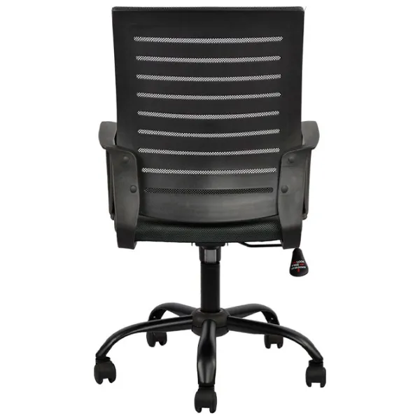 Fotoliu de birou DecoPrim F-5014 Plasă acrilică/ Gray photo 5