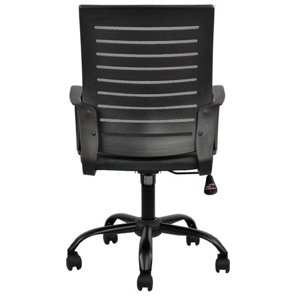 Fotoliu de birou DecoPrim F-5014 Plasă acrilică/ Gray photo 5