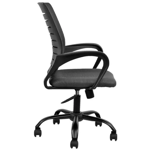 Fotoliu de birou DecoPrim F-5014 Plasă acrilică/ Black photo 3