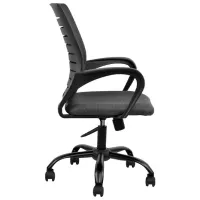 Офисное кресло DecoPrim F-5014 Акриловая сетка/ Черный photo 3