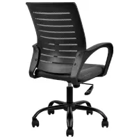 Офисное кресло DecoPrim F-5014 Акриловая сетка/ Черный photo 4