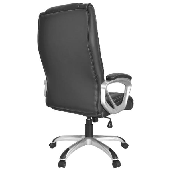 Офисное кресло DecoPrim BX-3876 Акриловая сетка, искусственная кожа/ Черный photo 3 Офисное кресло DecoPrim BX-3876 Акриловая сетка, искусственная кожа/ Черный photo 3