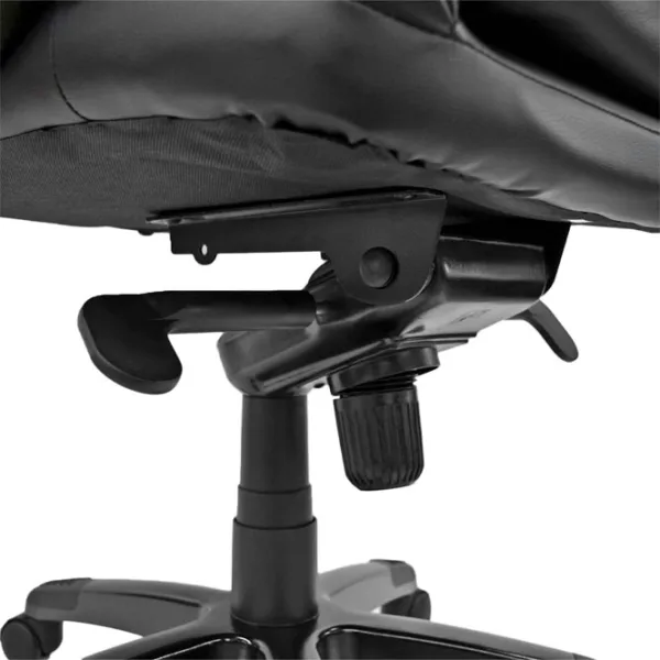 Офисное кресло DecoPrim BX-3796 Кожа/ Черный photo 6