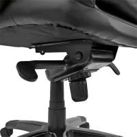 Fotoliu de birou DecoPrim BX-3796 Piele/ Black photo 6