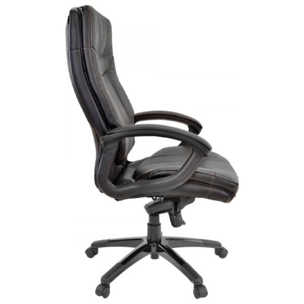 Офисное кресло DecoPrim BX-3671 Кожа/ Черный photo 2 Офисное кресло DecoPrim BX-3671 Кожа/ Черный photo 2