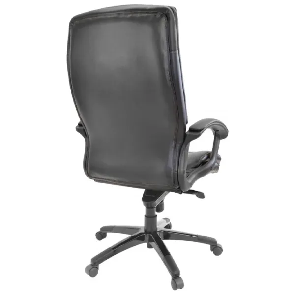 Офисное кресло DecoPrim BX-3671 Кожа/ Черный photo 3 Офисное кресло DecoPrim BX-3671 Кожа/ Черный photo 3