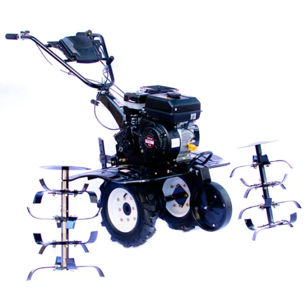 Motocultor Worker HB 700S+R SET 16 4 timpi/ Benzină photo 8