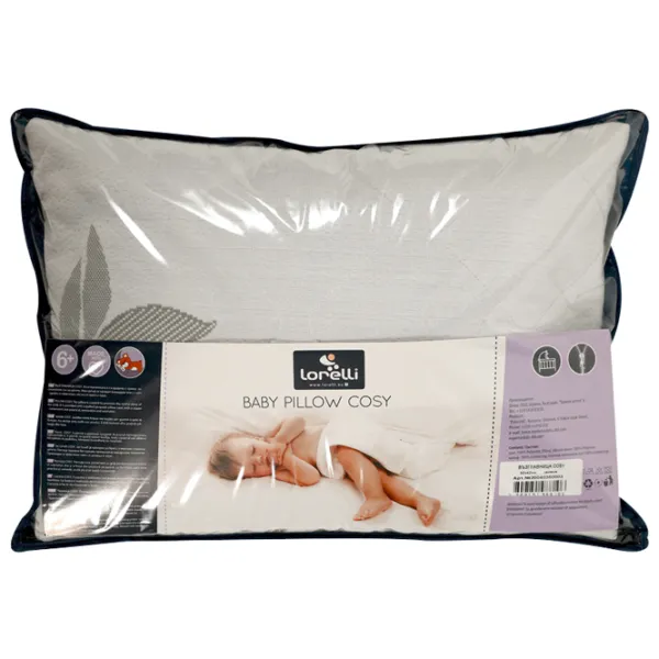 Pernă pentru somn Lorelli Baby Pillow Cosy (20040360003) 6 luni/ White photo 2 Pernă pentru somn Lorelli Baby Pillow Cosy (20040360003) 6 luni/ White photo 2