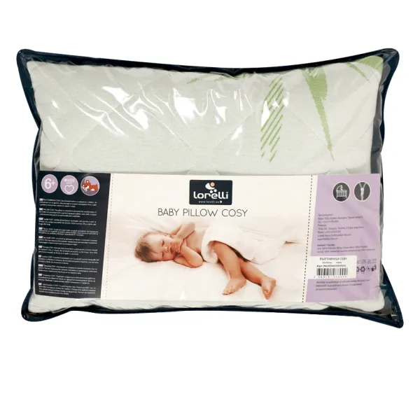 Pernă pentru somn Lorelli Baby Pillow Cosy (20040360003) 6 luni/ Green photo 2 Pernă pentru somn Lorelli Baby Pillow Cosy (20040360003) 6 luni/ Green photo 2