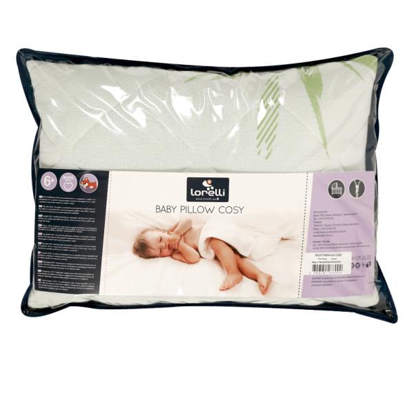 Pernă pentru somn Lorelli Baby Pillow Cosy (20040360003) 6 luni/ Green photo 2 Pernă pentru somn Lorelli Baby Pillow Cosy (20040360003) 6 luni/ Green photo 2