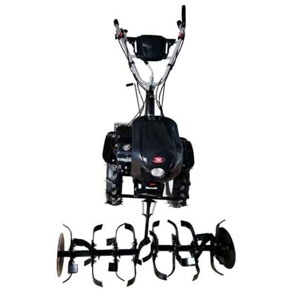 Motocultor Worker HB 700RS PRO+R SET20 4 timpi/ Benzină photo 9