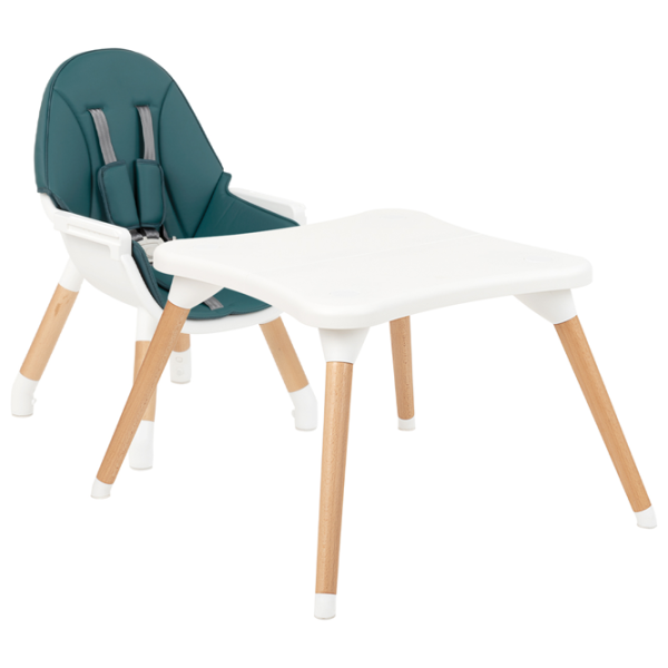 Scaun de masă Kikka Boo Multi 3 in 1 (31004010098) Transformer/ 6 luni/ Petrolgreen photo 4 Scaun de masă Kikka Boo Multi 3 in 1 (31004010098) Transformer/ 6 luni/ Petrolgreen photo 4