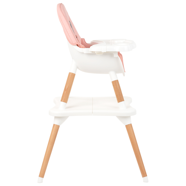 Стульчик для кормления Kikka Boo Multi 3 in 1 (31004010099) Трансформер/ 6 месяцев/ Розовый photo 2