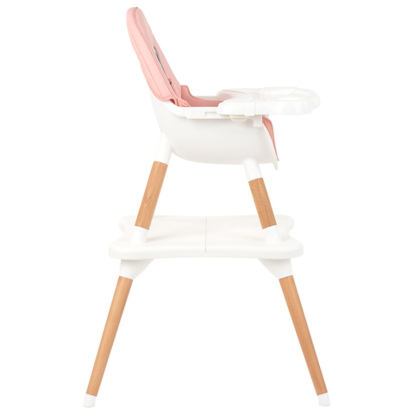 Стульчик для кормления Kikka Boo Multi 3 in 1 (31004010099) Трансформер/ 6 месяцев/ Розовый photo 3