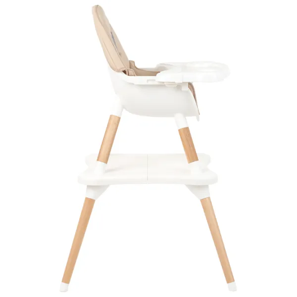 Стульчик для кормления Kikka Boo Multi 3 in 1 (31004010101) Трансформер/ 6 месяцев/ Бежевый photo 3 Стульчик для кормления Kikka Boo Multi 3 in 1 (31004010101) Трансформер/ 6 месяцев/ Бежевый photo 3